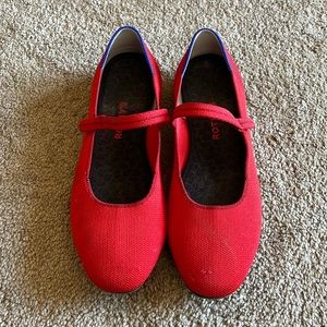 Red Mary Jane Rothy’s